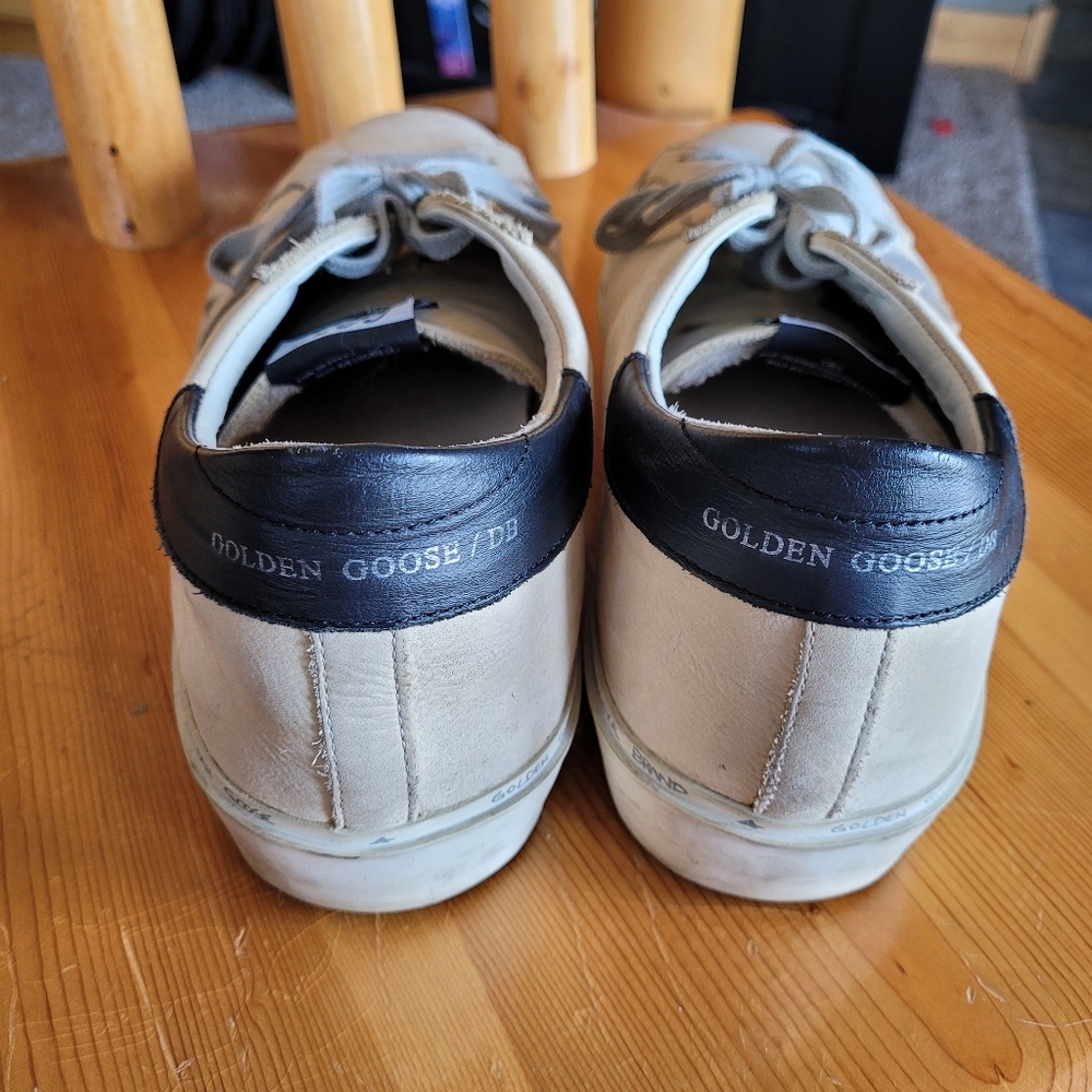 Golden Goose Hi Star Shoes - Picture 5 of 11